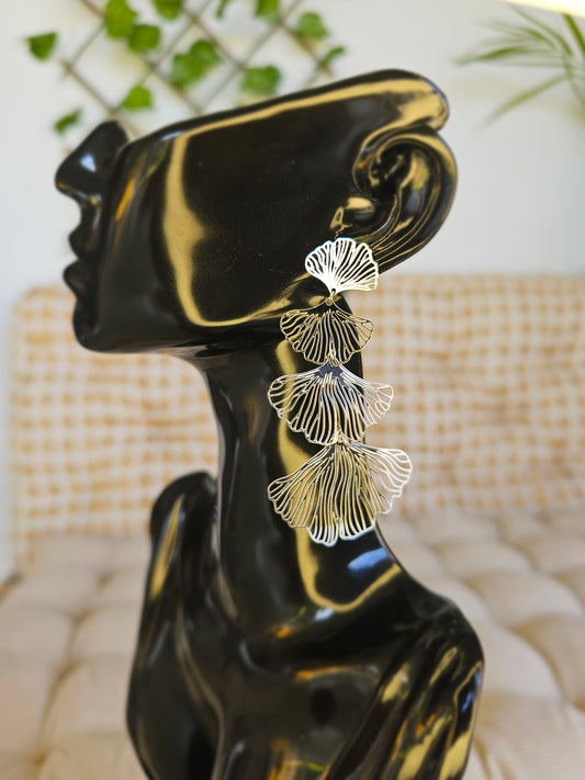 Boucles d'oreilles ISAYA - Argenté