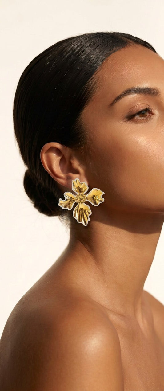 Boucles d'oreilles Florine