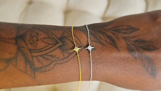 BRACELET STELLARIS - ARGENT STERLING 925