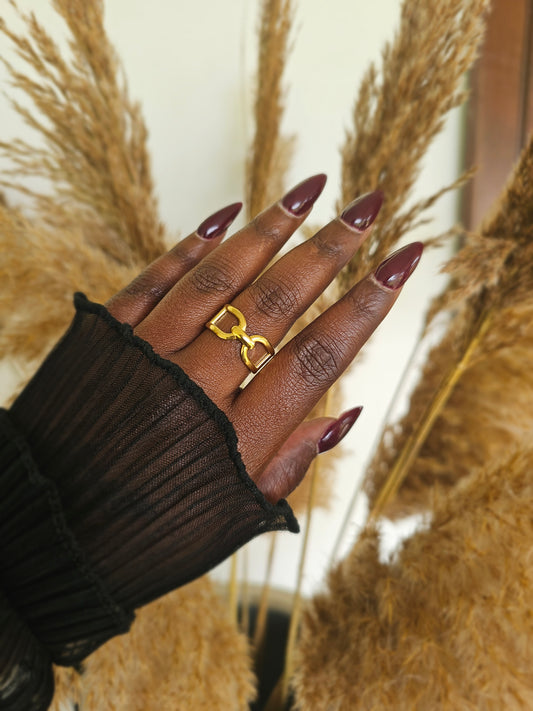 Bague SHAI - Doré