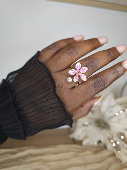 Bague Violette