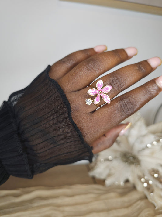 Bague Violette