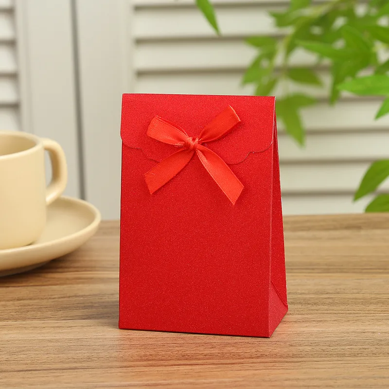 Pochette rouge pailleté - Christmas 🎄