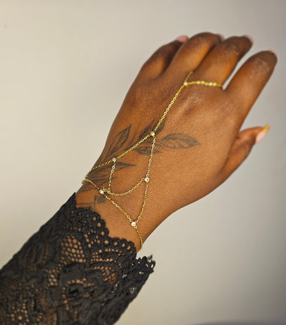 Chaîne de main Anjali