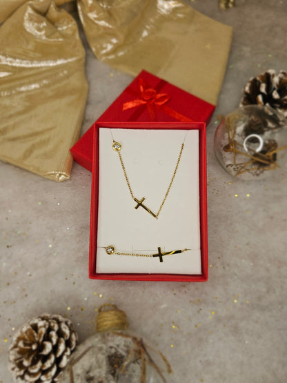 Coffret Croix - Christmas ✨️