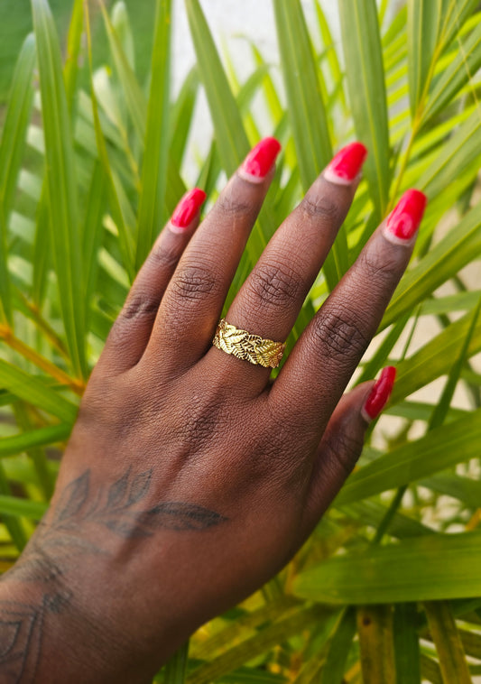 Bague Méliane - Doré