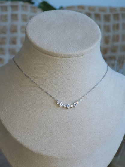 COLLIER LADY - ARGENT STERLING 925