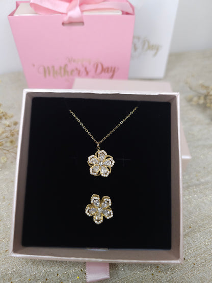 Coffret Fleur rotative - Fêtes des mères 🌸
