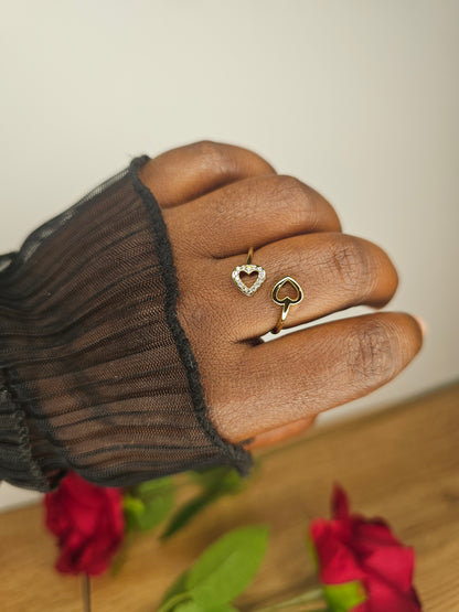 Bague Promesse sacrée - Doré ❤️