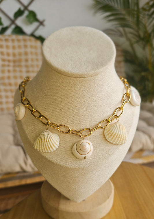 Collier charm's Aloha