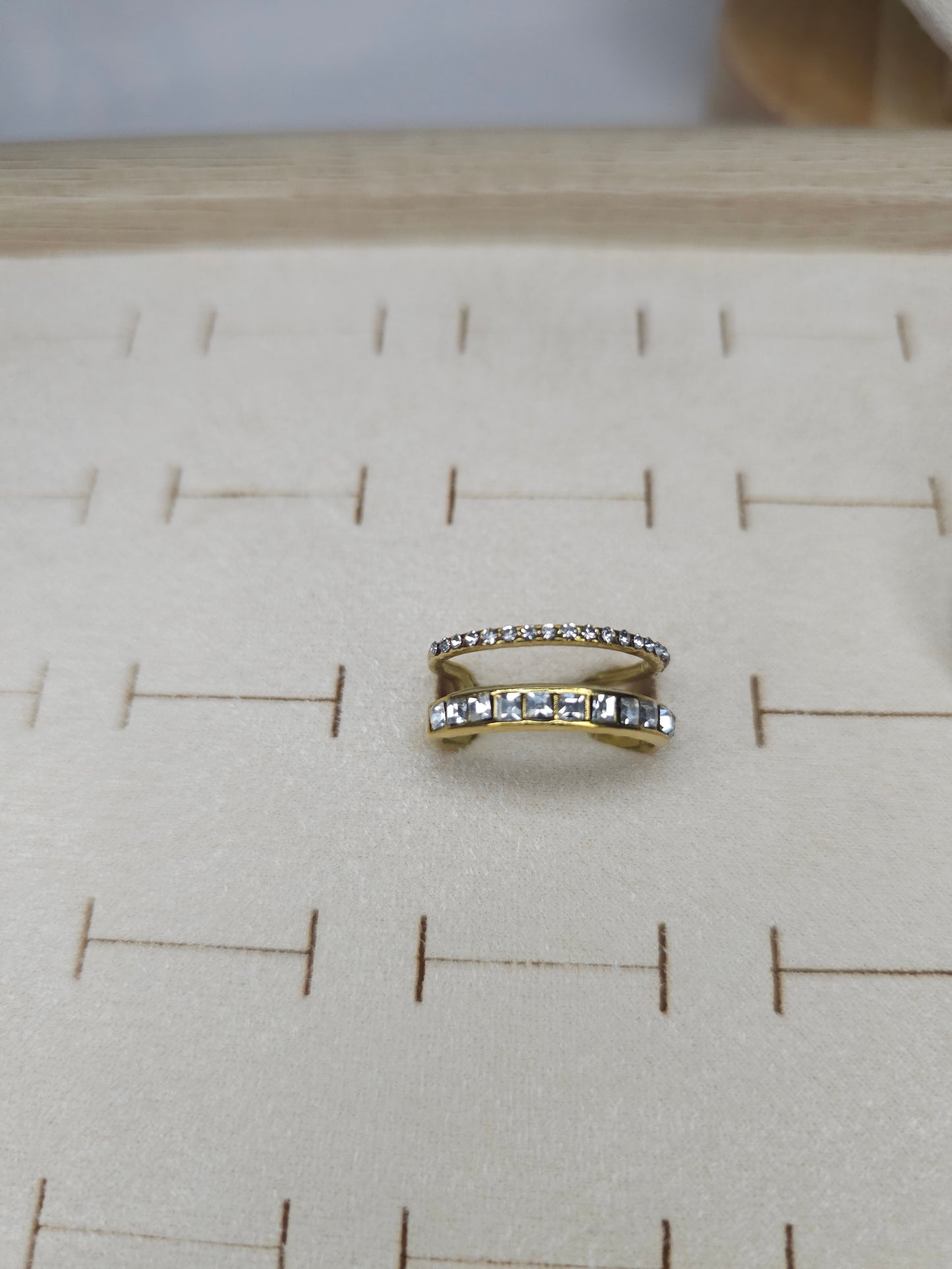 Bague Aëlys doré