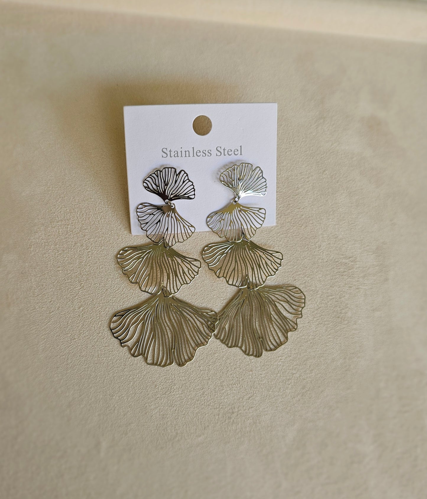 Boucles d'oreilles ISAYA - Argenté