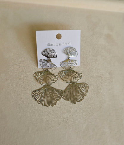 Boucles d'oreilles ISAYA - Argenté
