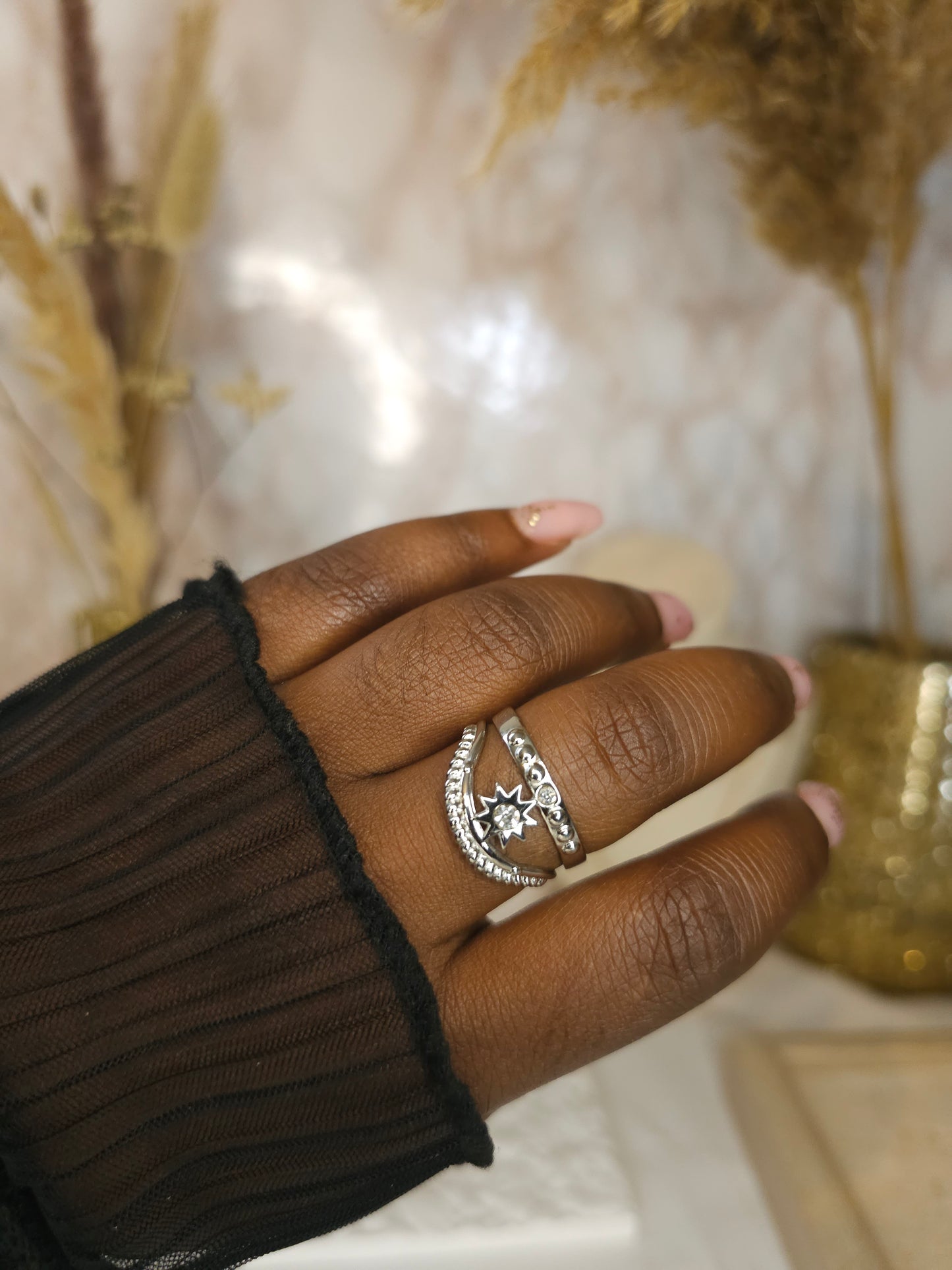 Bague Stella argenté