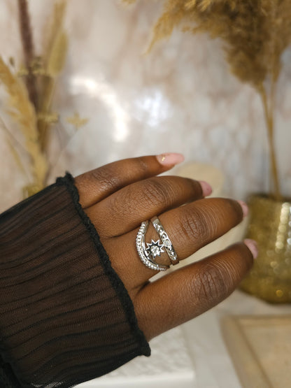 Bague Stella argenté