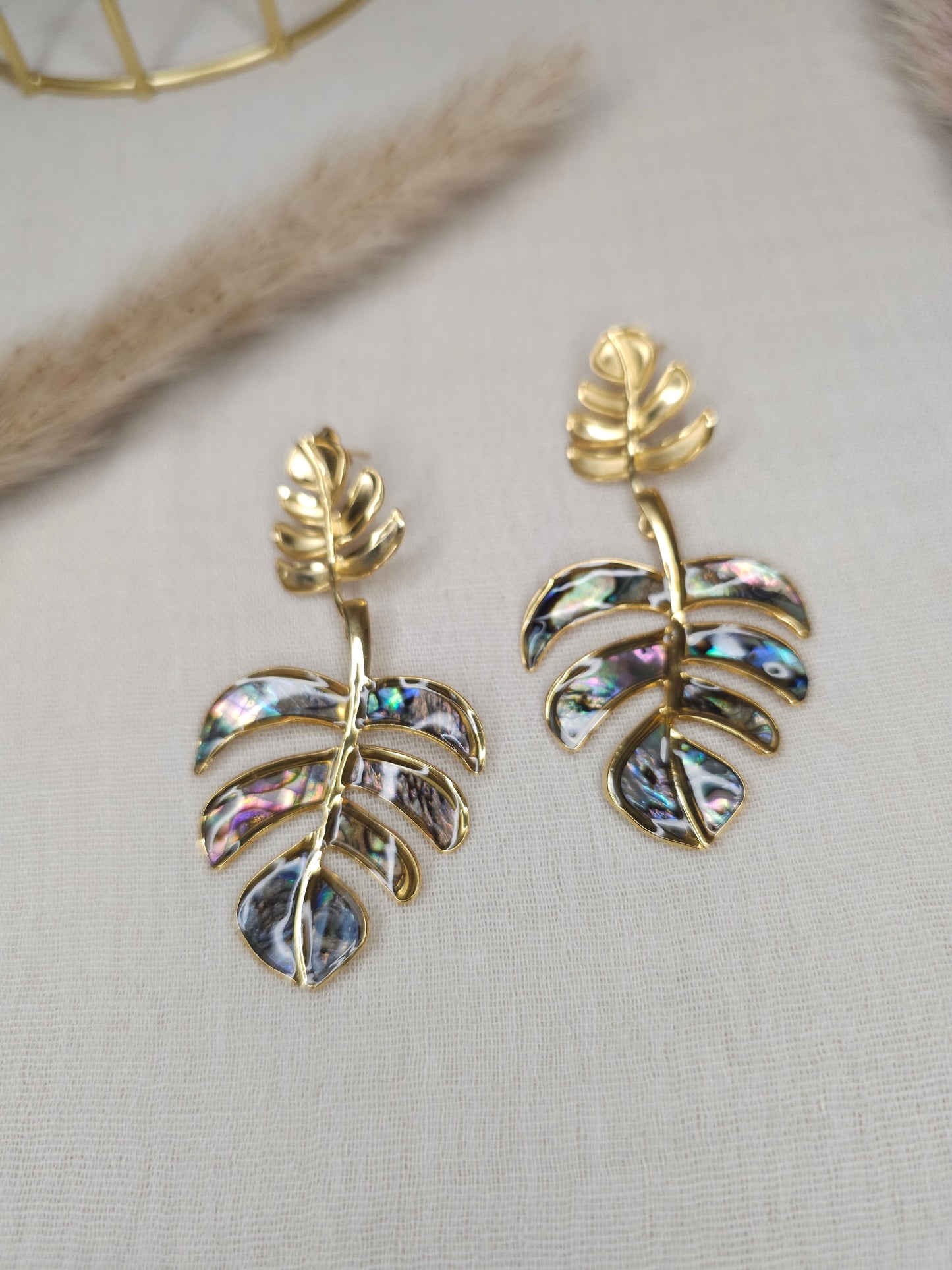 Boucles d'oreilles Palmer