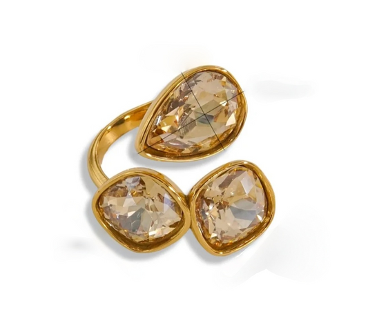 Bague DIANA- Champagne