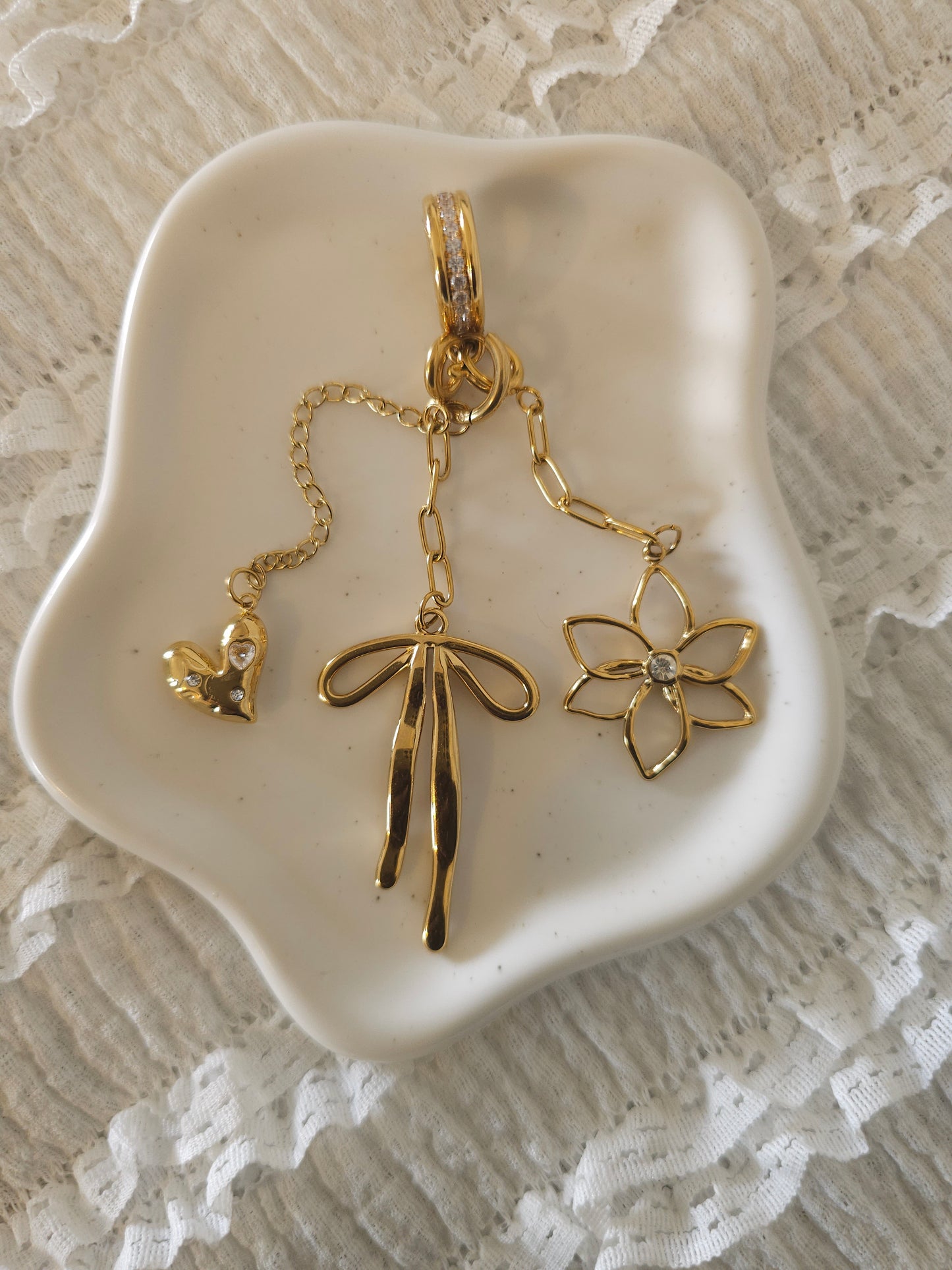 Summer Charm's Paradise – Lot de 3 modulables