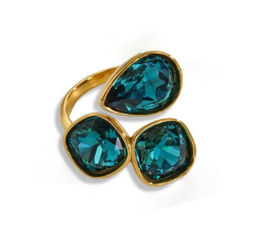 Bague DIANA- Bleu