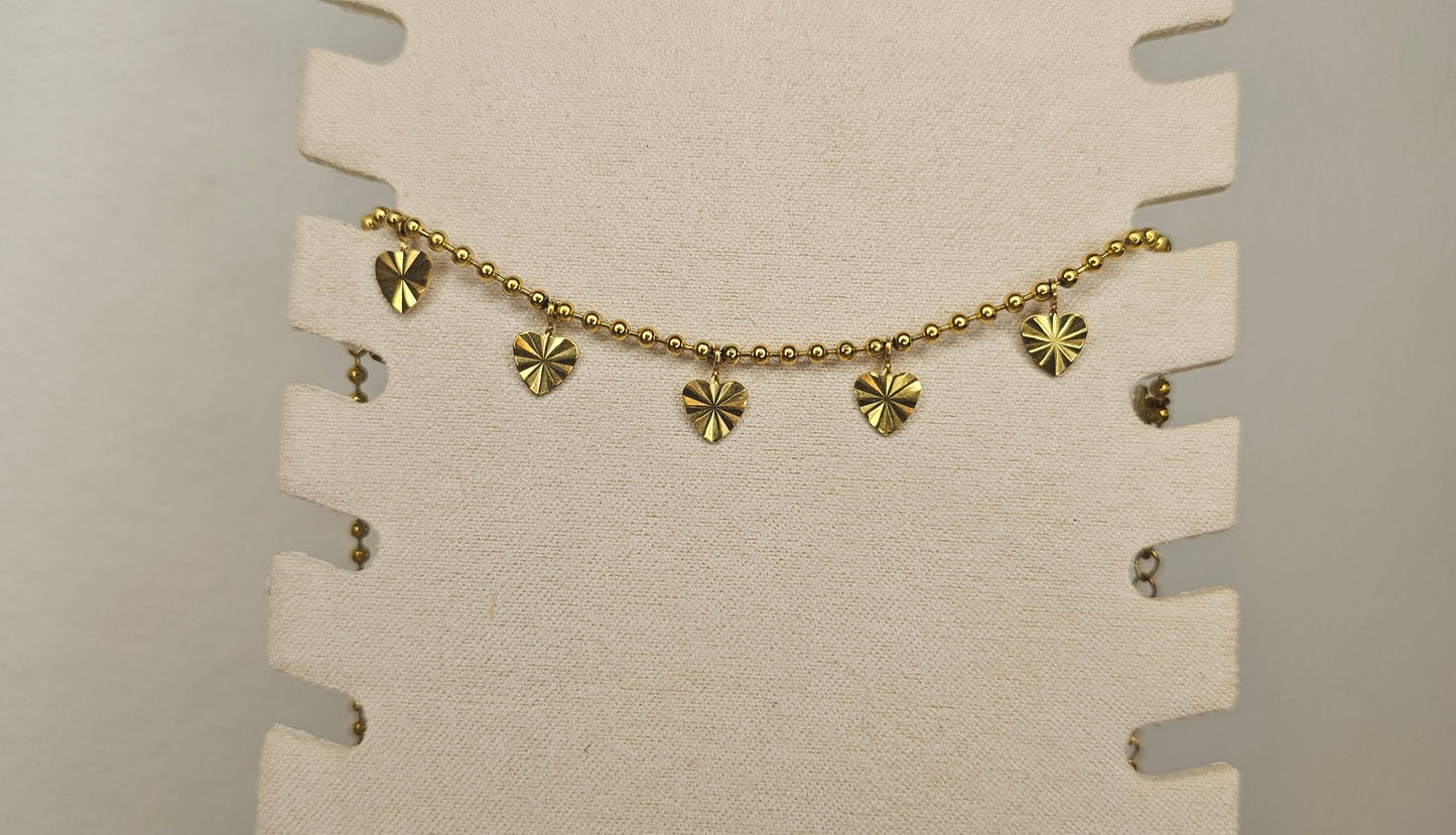 Chaîne de cheville - Bella