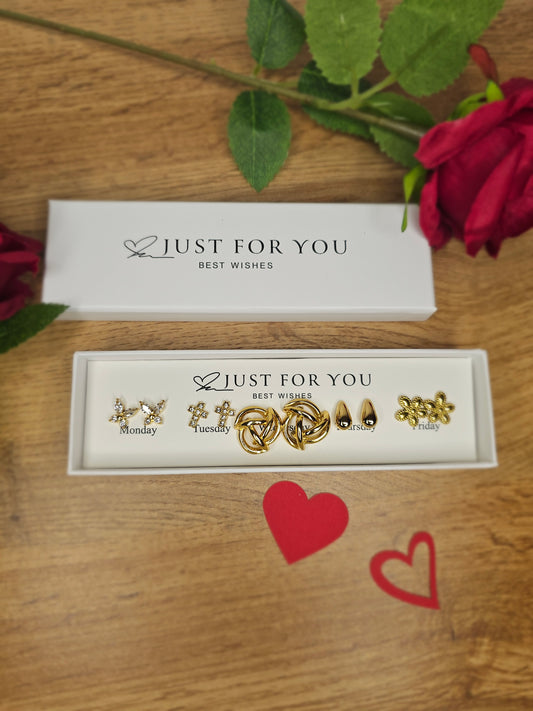 Box 5 nuances d'amour ❤️