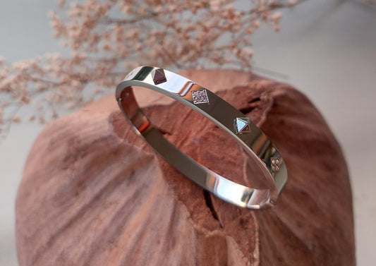 Bracelet MONTAINE - Argenté