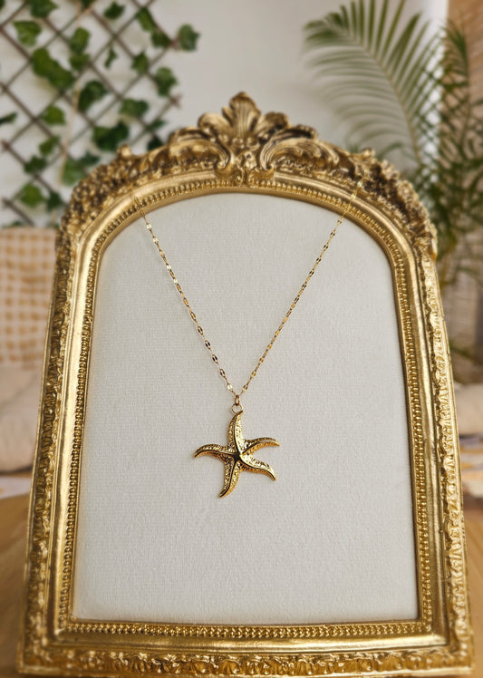 Collier étoile de Mer