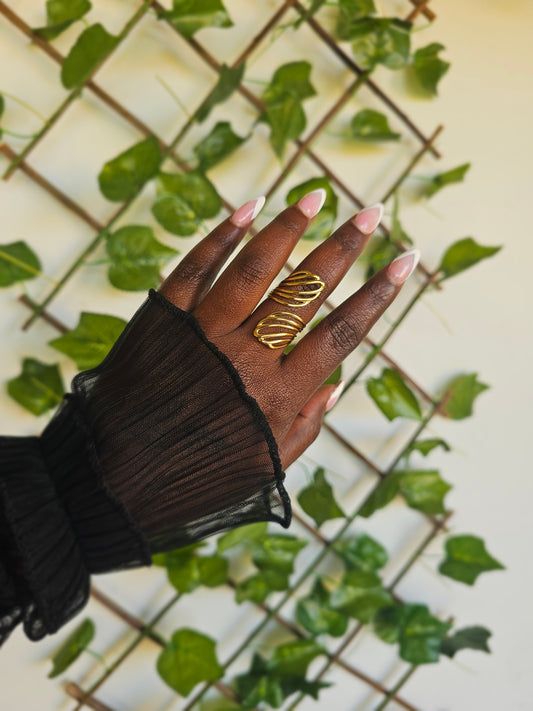 Bague NIREA - Doré