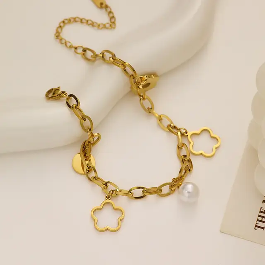 Bracelet à breloque LUCKY