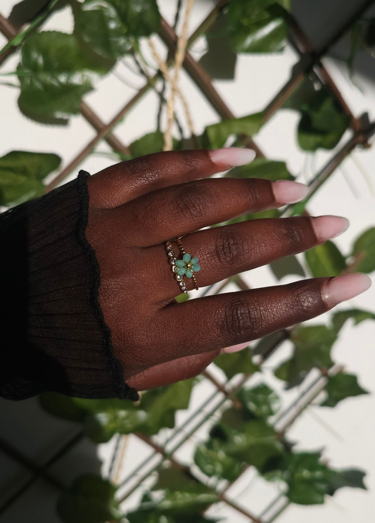 Bague Felia - Vert