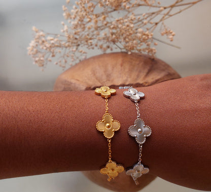 Bracelet ÉLÉGANCE - Argenté