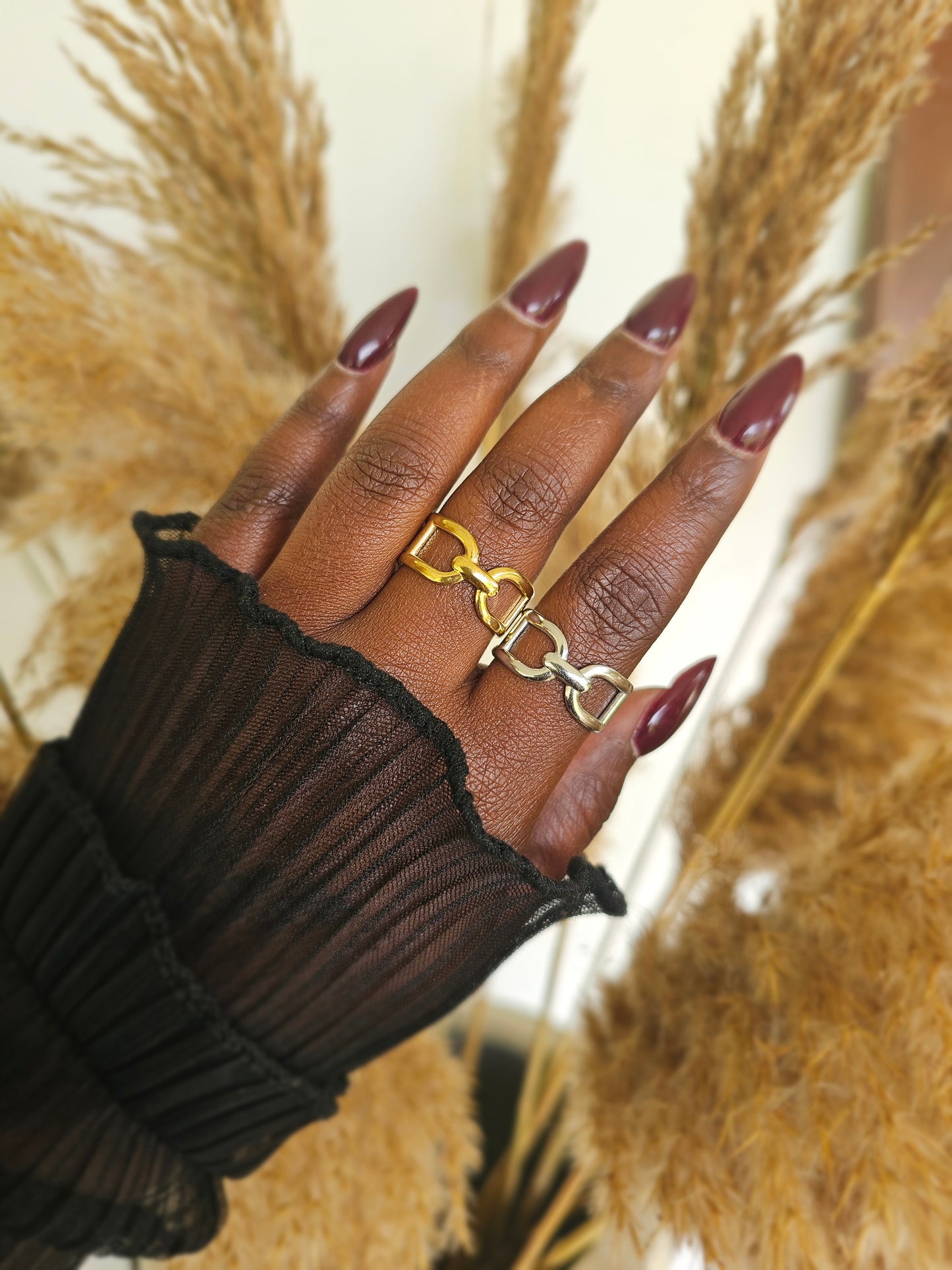 Bague SHAI - Doré