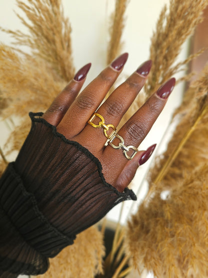 Bague SHAI - Doré