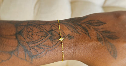BRACELET STELLARIS - ARGENT STERLING 925