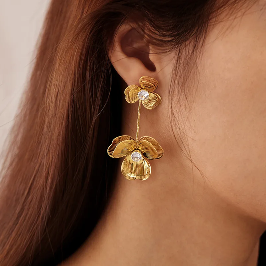 Boucles d'oreilles Élora