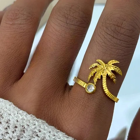 Bague Cocotier