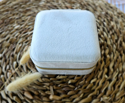 Boîte à bijoux de voyage
