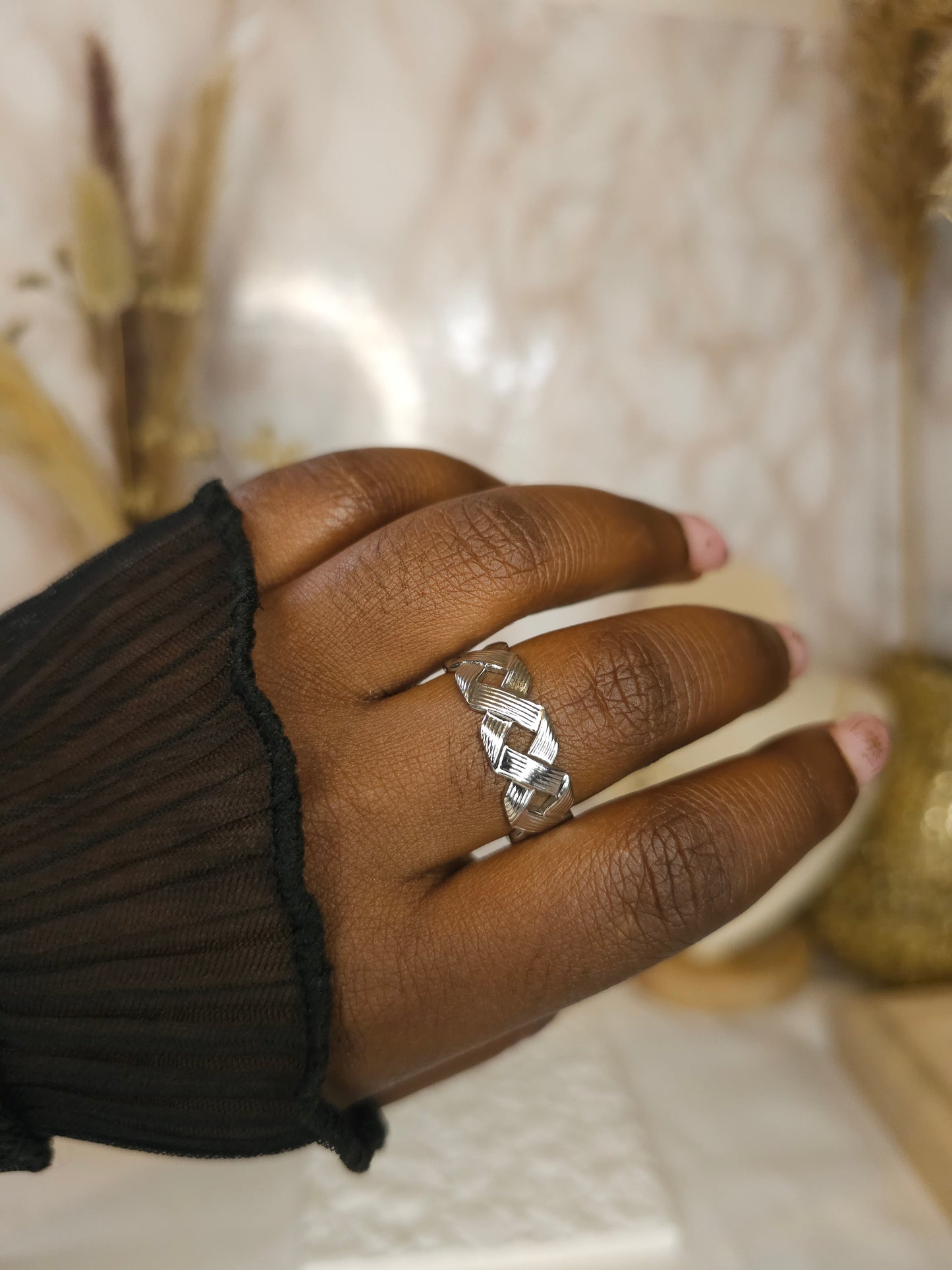 Bague Elva argenté