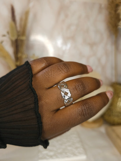 Bague Elva argenté