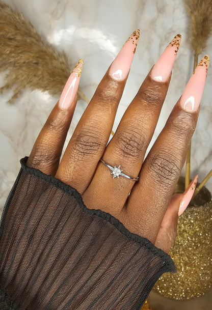Bague Céleste argenté