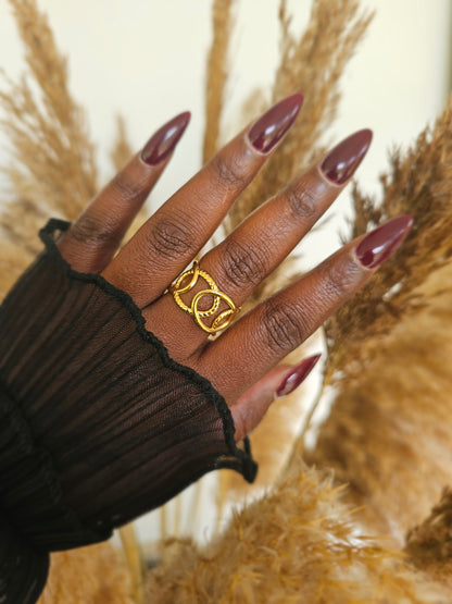 Bague SANA - Doré