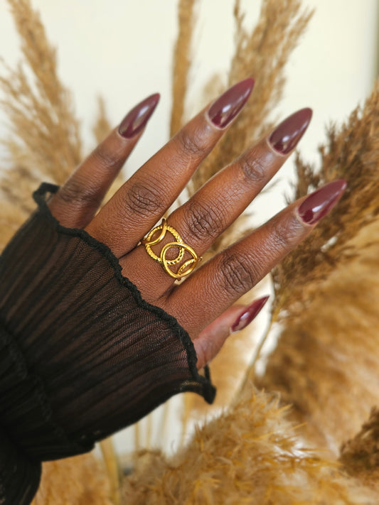 Bague SANA - Doré