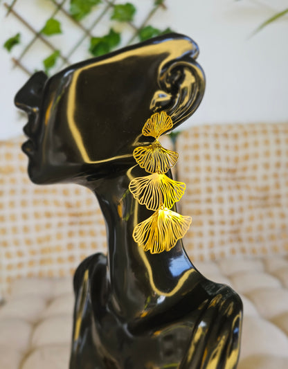 Boucles d'oreilles ISAYA - Doré