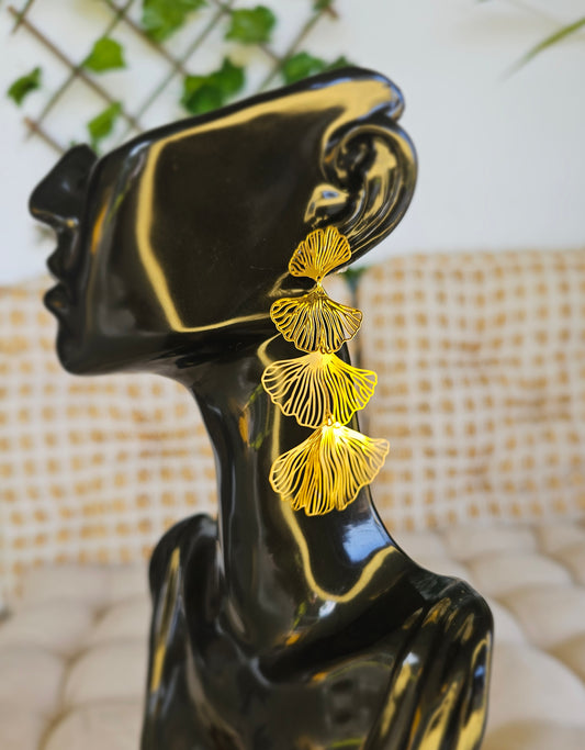 Boucles d'oreilles ISAYA - Doré