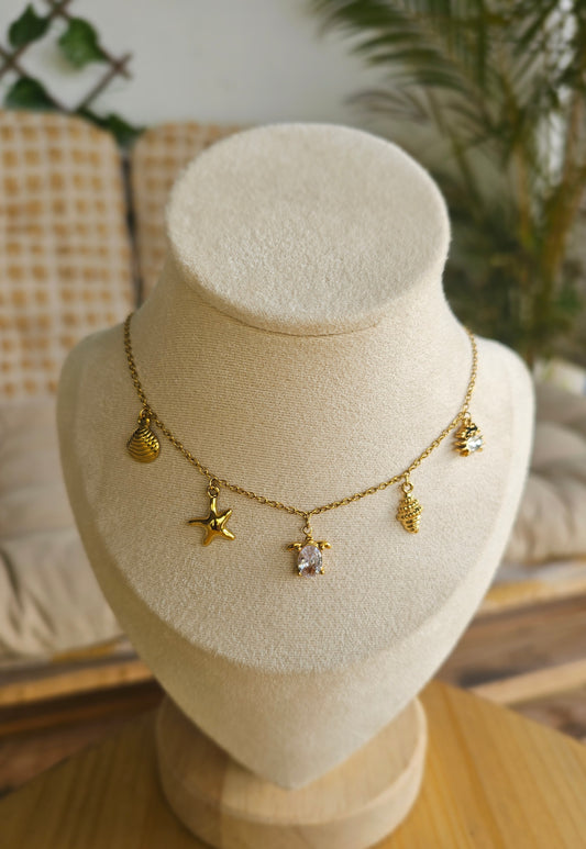 Collier charm's Odyssée