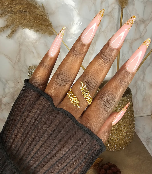 Bague Cassie doré