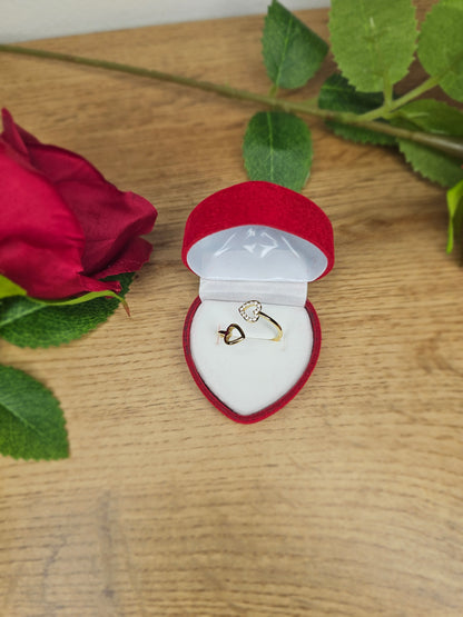 Bague Promesse sacrée - Doré ❤️