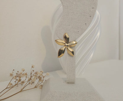Boucles d'oreilles Vanille