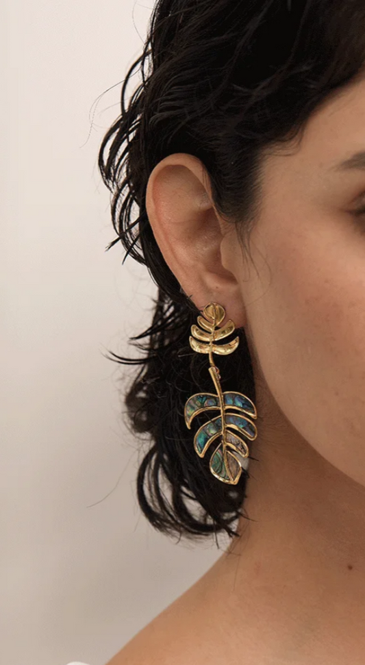 Boucles d'oreilles Palmer