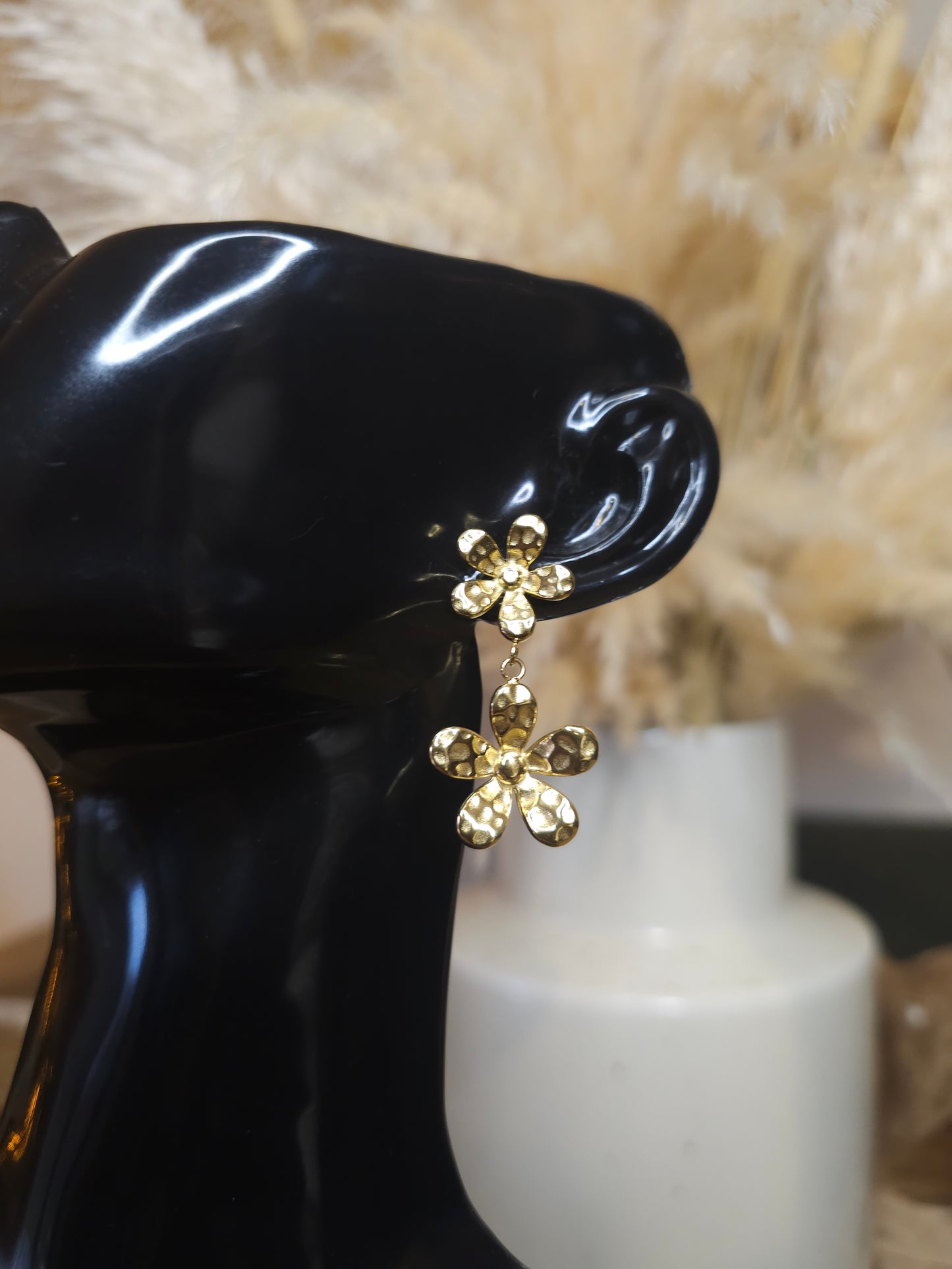 Boucles d'oreilles FLORIA